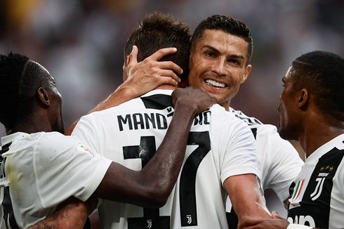 Juventus Menang, Allegri Tetap Puas meski Ronaldo Belum Cetak Gol