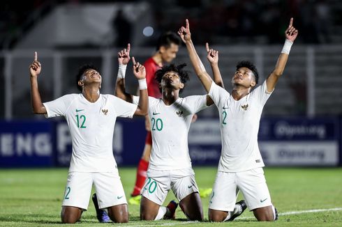 3 Pemain Timnas U-19 Indonesia Dapat Pujian dari Pelatih Hong Kong