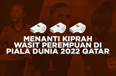 INFOGRAFIK: Mengenal Tiga Wasit Perempuan di Piala Dunia 2022 