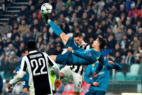 Hari Ini Dua Tahun yang Lalu, Cristiano Ronaldo Cetak Gol Salto ke Gawang Juventus