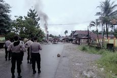 Aksi Blokade Jalan Timika-Kuala Kencana Berujung Ricuh