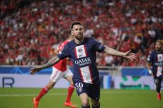 Lionel Messi Tiba di Markas PSG, Sang Juara Telah Kembali