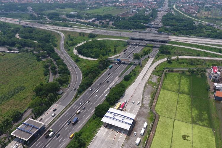 Jalan Tol Surabaya-Mojokerto 