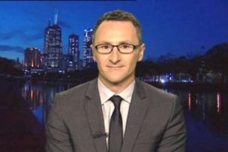 Senator Australia dari Partai Hijau, Richard Di Natale.