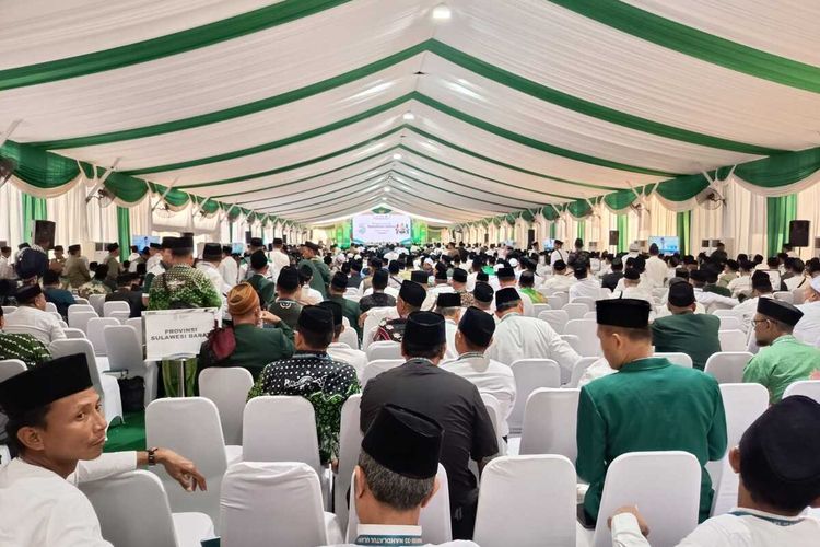 Sempat Dihujani Interupsi, Pleno I Muktamar Ke-35 NU Sahkan Tatib Persidangan