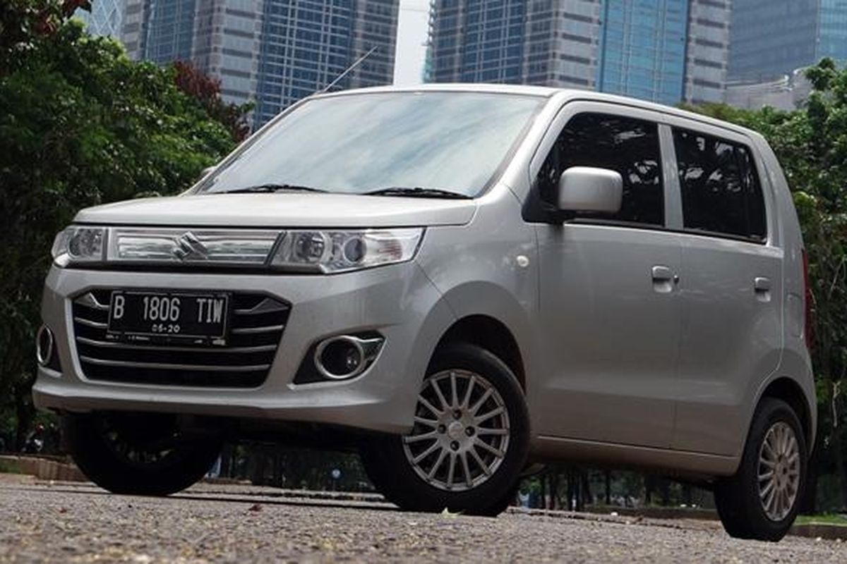 Penampilan Suzuki Karimun Wagon R GS AGS.