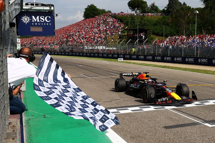 Max Verstappen meraih gelar juara dunia Formula 1 (F1) 2024