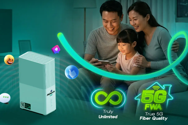Internet MyRepublic Air Dirilis, Kecepatan 100 Mbps Harga Rp 100.000 per Bulan