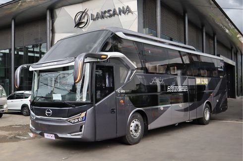 PO Bin Ilyas Tambah Bus Baru, Pakai Livery Layaknya Bus Tingkat