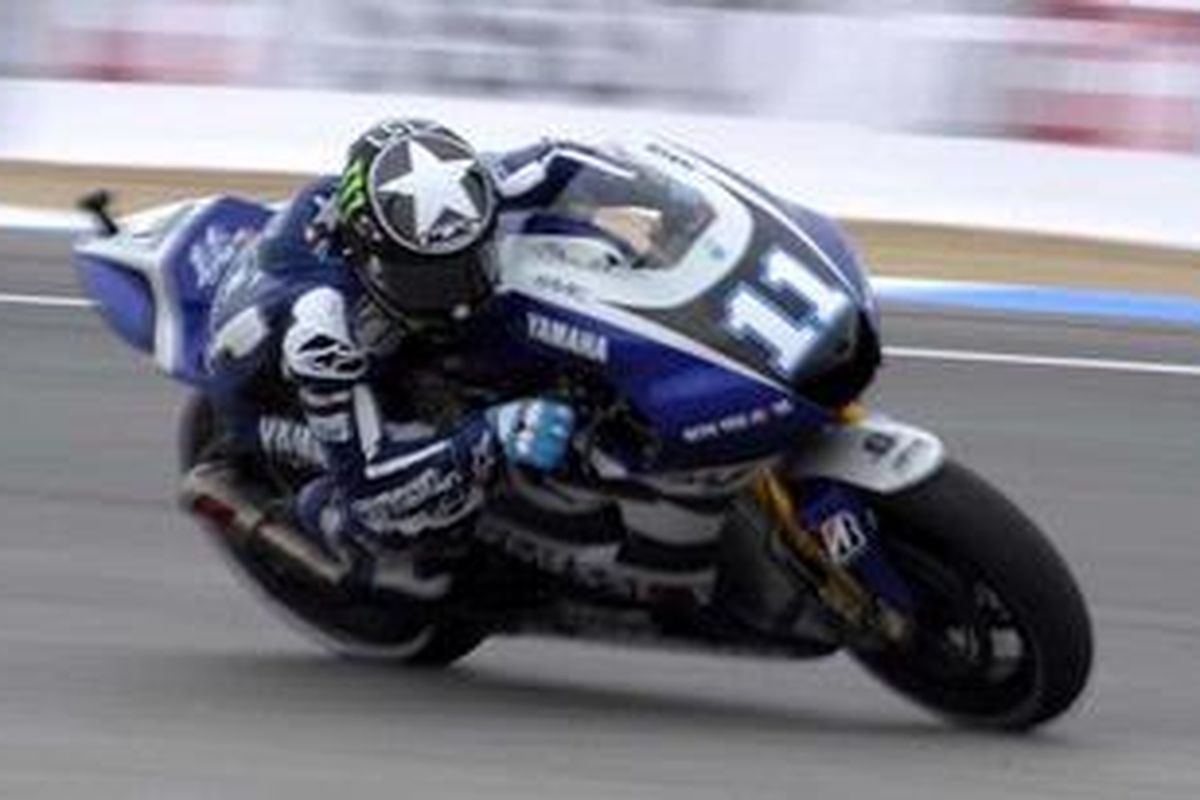 Pebalap Yamaha, Ben Spies.
