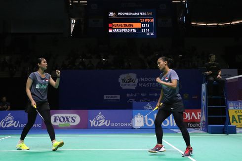 Indonesia Masters 2019, Della/Rizki Tembus Babak Final