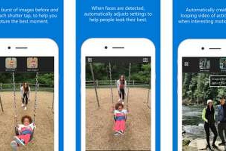 Microsoft sesumbar Pix lebih baik dari aplikasi kamera bawaan Apple