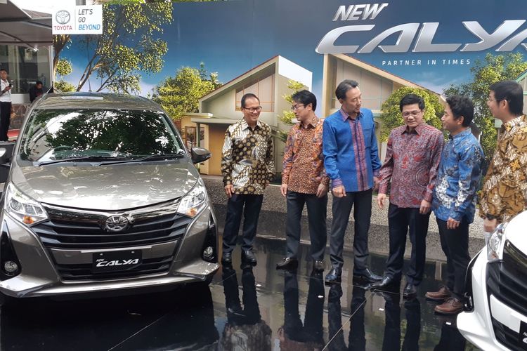 Toyota Calya 2019 Meluncur Simak Detail Harganya