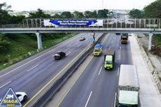 Pelebaran Lajur Tol Japek Rampung, Siap Dimanfaatkan Pemudik