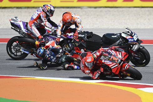 Marquez Absen pada MotoGP Argentina 2023, Lolos dari Sanksi Long Lap Penalty Ganda