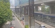 Ketika Tiang Monorel Akhirnya Dibongkar dan Jakarta Bakal Diuji oleh Macet