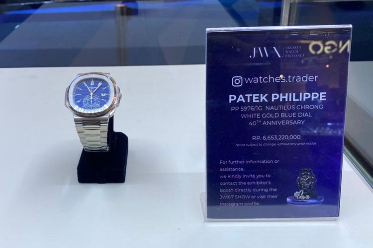 Jakarta Watch Exchange di Gandaria City, Kebayoran Lama, Jakarta Selatan, Kamis (15/1/2026).