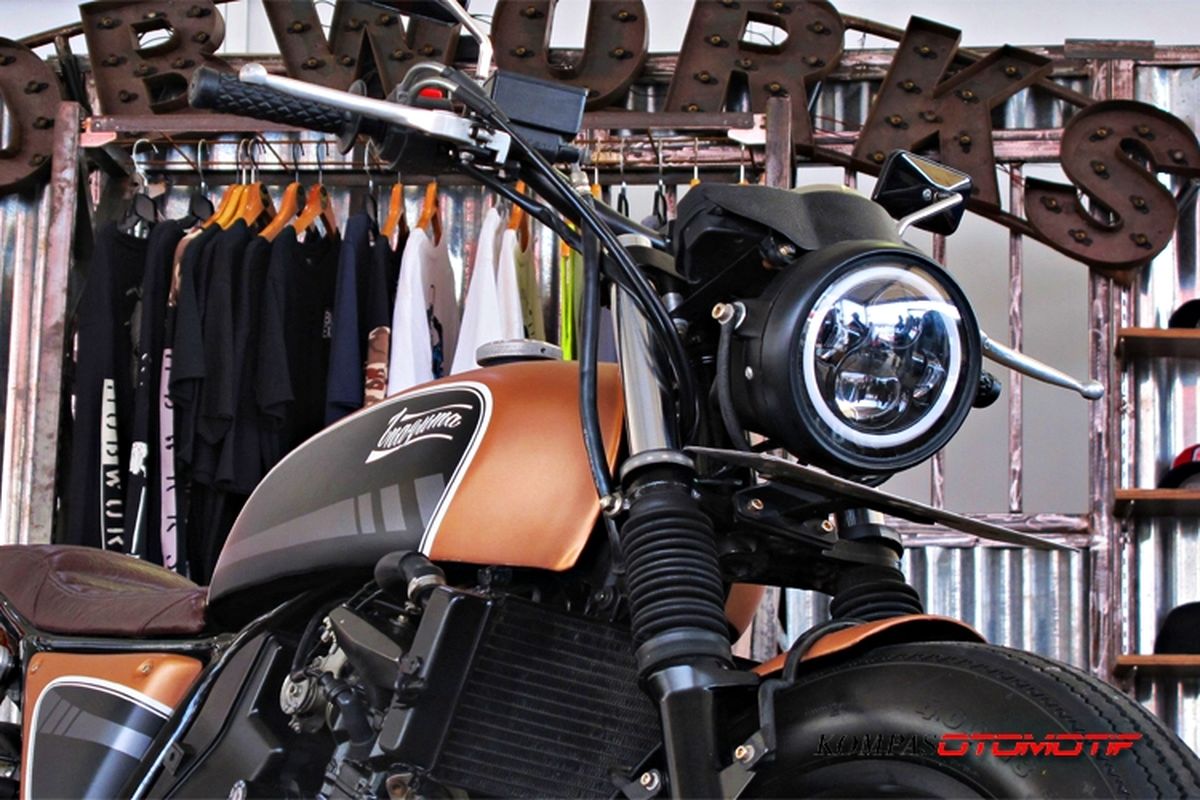 Suzuki Inazuma Kustom Katros Garage