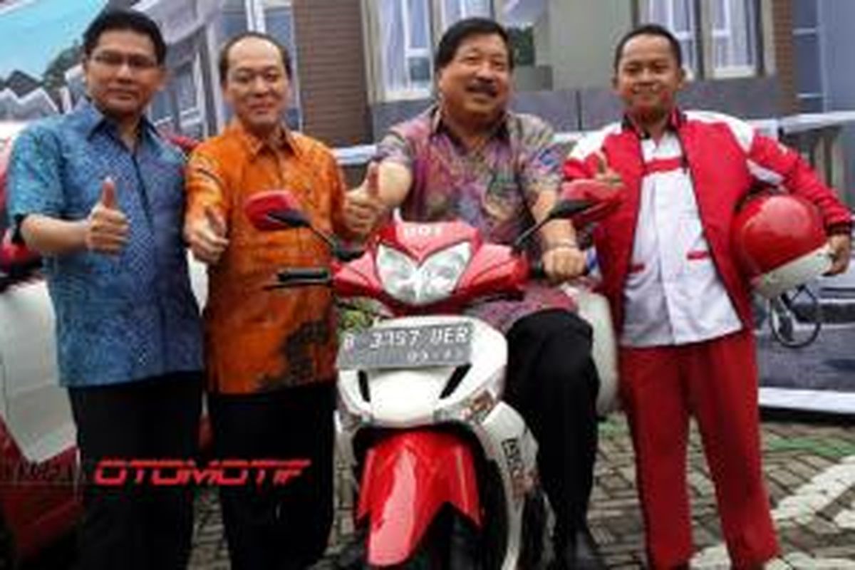 Layanan Toyota Home Service kini juga mengandalkan sepeda motor untuk mengatasi macet kota besar.