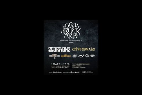 Scorpions dan Whitesnake Janjikan Penampilan Magis di Jogjarockarta 2020