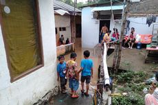 Kali Ciliwung Meluap, 41 KK Terdampak Banjir di Pasar Minggu