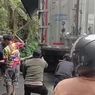 Lalin Lumpuh Imbas Truk Terperosok di Jembatan Palopo–Toraja, Penumpang Pesawat Diantar Ojek ke Bandara