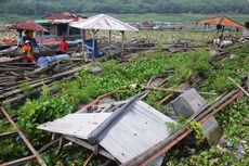 5 Fakta Air Bah Hancurkan Puluhan Keramba Jaring Apung di Cianjur, Bukan yang Pertama hingga Kejadian Terparah
