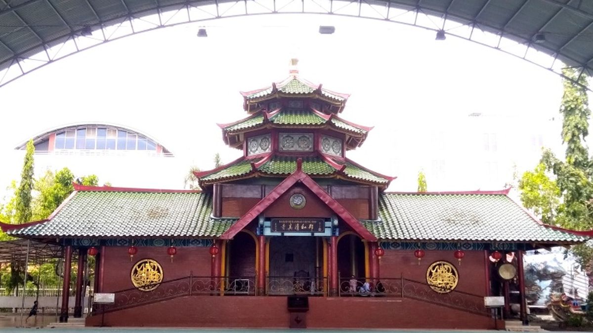 Masjid Cheng Hoo Surabaya, Perpaduan Arsitektur Tionghoa dan Islam yang Unik