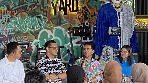 Ingatkan Pentingnya RTH, Gibran: Kalau Tidak, Kotanya Jadi Bangunan Beton Semua