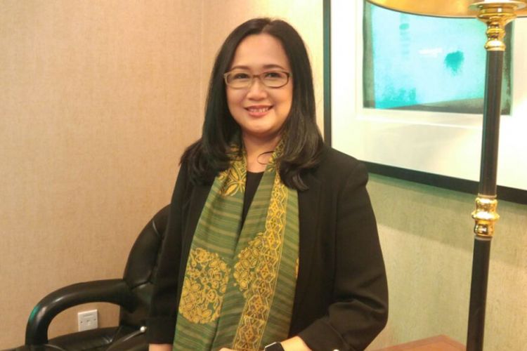 Direktur Sumber Daya Manusia Schneider Electric Indonesia Indah Prihardini