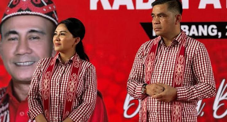 Hasil Rekapitulasi Pilkada Landak Kalbar 2024: Bupati Petahana Karolin Unggul dengan 122.922 Suara, Lawannya?