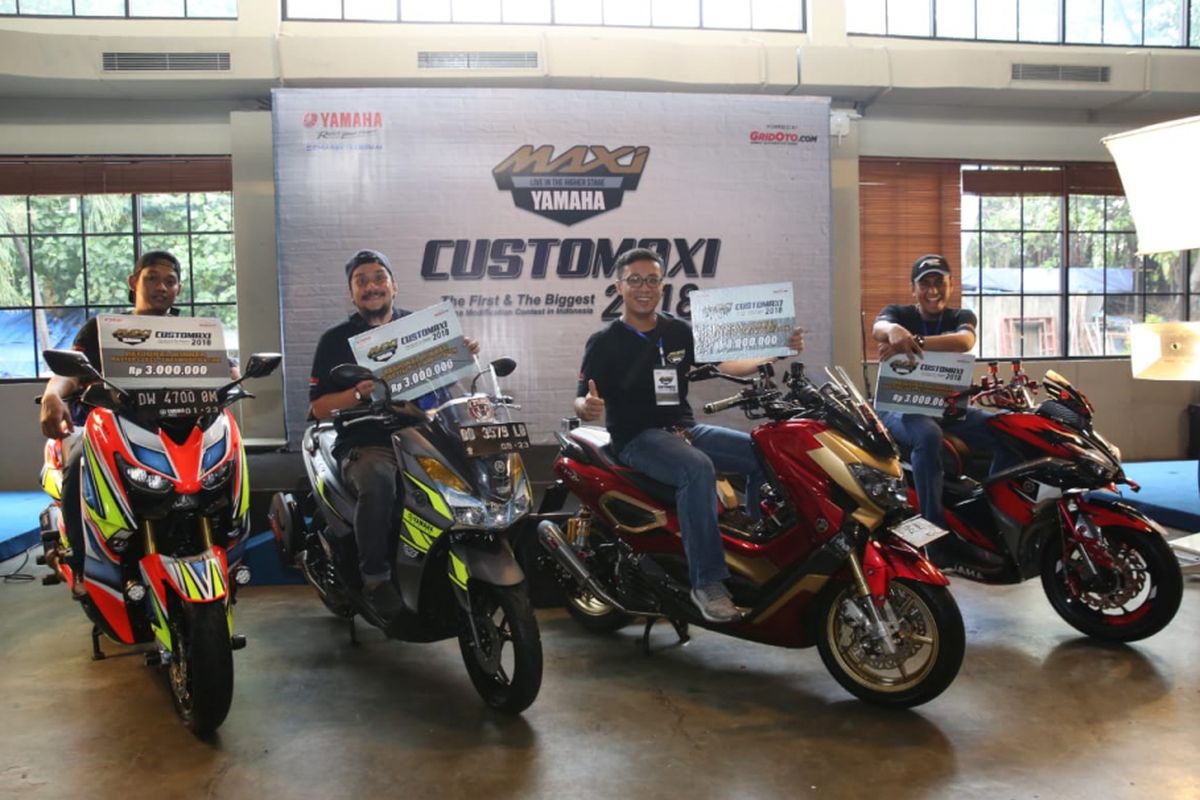 Jawara CustoMaxi Makassar