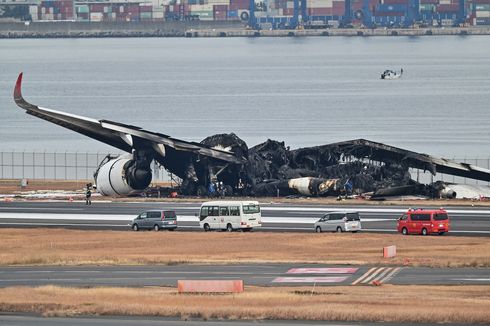 Japan Airlines Terbakar, Begini Cara Kru Selamatkan 379 Orang Hanya dalam 90 Detik