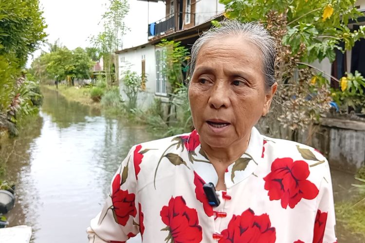 30 Tahun Tinggal di  Koto Tangah Padang, Warga Sebut Banjir Kali Ini Paling Parah dan Minta Perbaikan Drainase