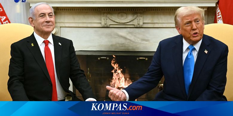 Telepon Trump ke Netanyahu: Serangan Israel di Qatar Tidak Bijak