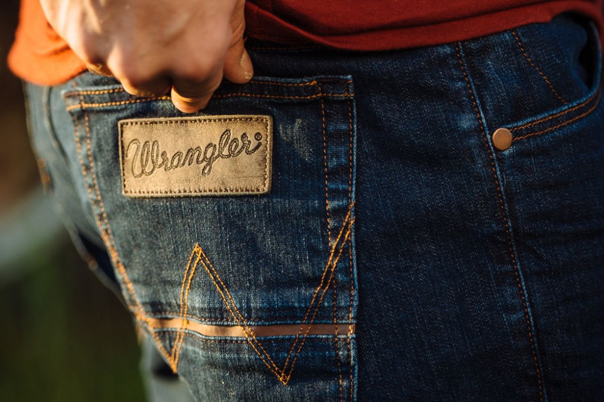 Ilustrasi Wrangler jeans