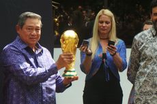 Presiden Berharap, Indonesia Bisa Angkat Trofi Piala Dunia
