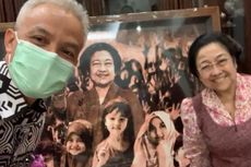 Ganjar Bertemu dengan Megawati di Jakarta Saat Tak Diundang ke Acara PDI-P Jateng