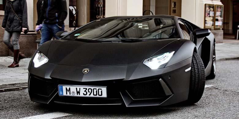 Lamborghini Aventador LP700-4 - Frank Ribery 