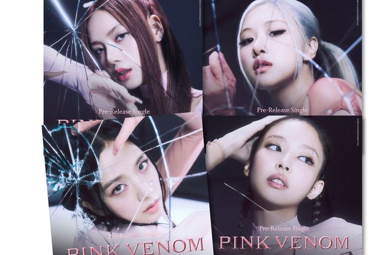 BLACKPINK merilis teaser foto pertama untuk single Pink Venom