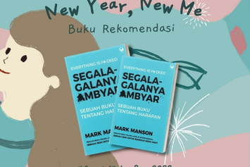 Review Buku Segala-galanya Ambyar: Sebuah Buku Tentang Kehidupan dan Harapan