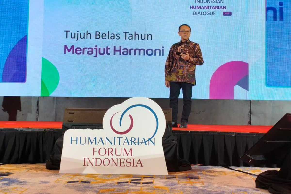 Ketua Dewan Pengurus HFI H M Ali Yusuf. 
