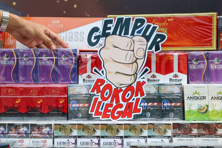 Bea Cukai Ungkap Jalur Peredaran Rokok Ilegal, Terbanyak Lewat Jalan