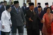 Pernah Terjadi 2025, Momen Prabowo Megawati Bergandengan Kembali Terulang 2026