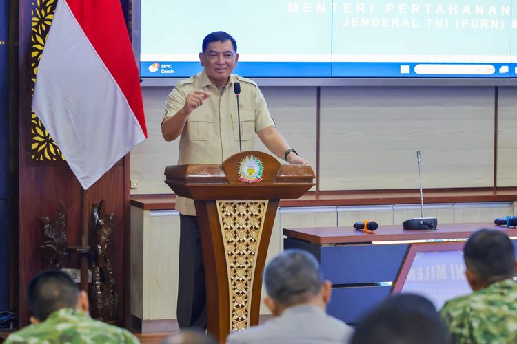 Sambut 2 Wamen Barunya, Ini Harapan Menhan Sjafrie Sjamsoeddin
