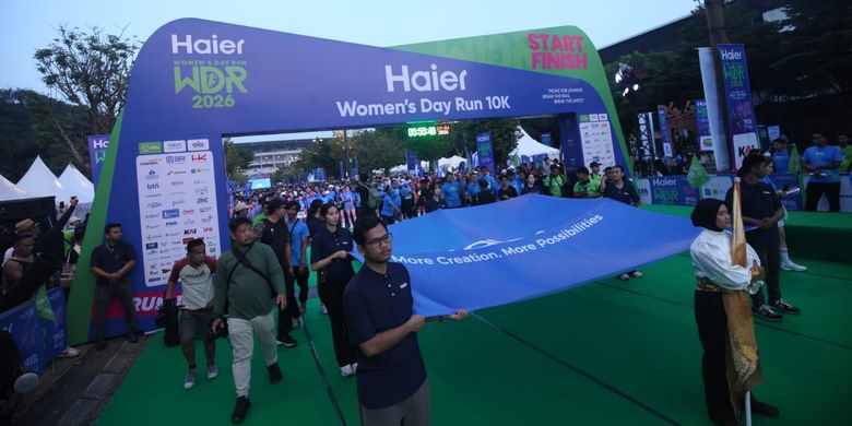 Haier Women?s Day Run 10K 2026 di Jakarta (19/4/2026)