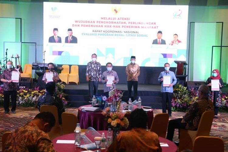 Rapat Koordinasi Nasional (Rakornas) Evaluasi Program Rehabilitasi Sosial 