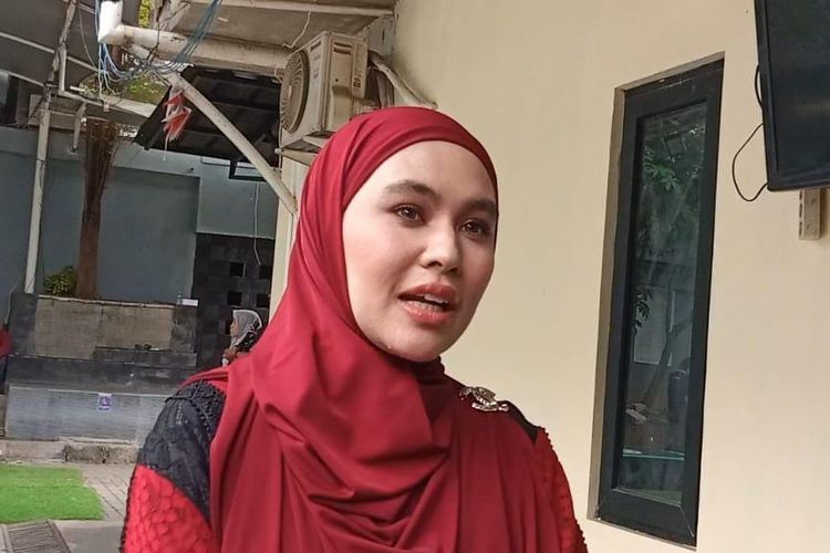Kartika Putri di daerah Mampang Prapatan, Jakarta Selatan, Selasa (21/5/2024).