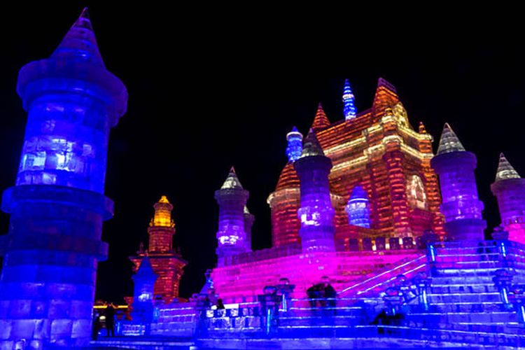 Harbin International Ice and Snow Sculpture Festival.