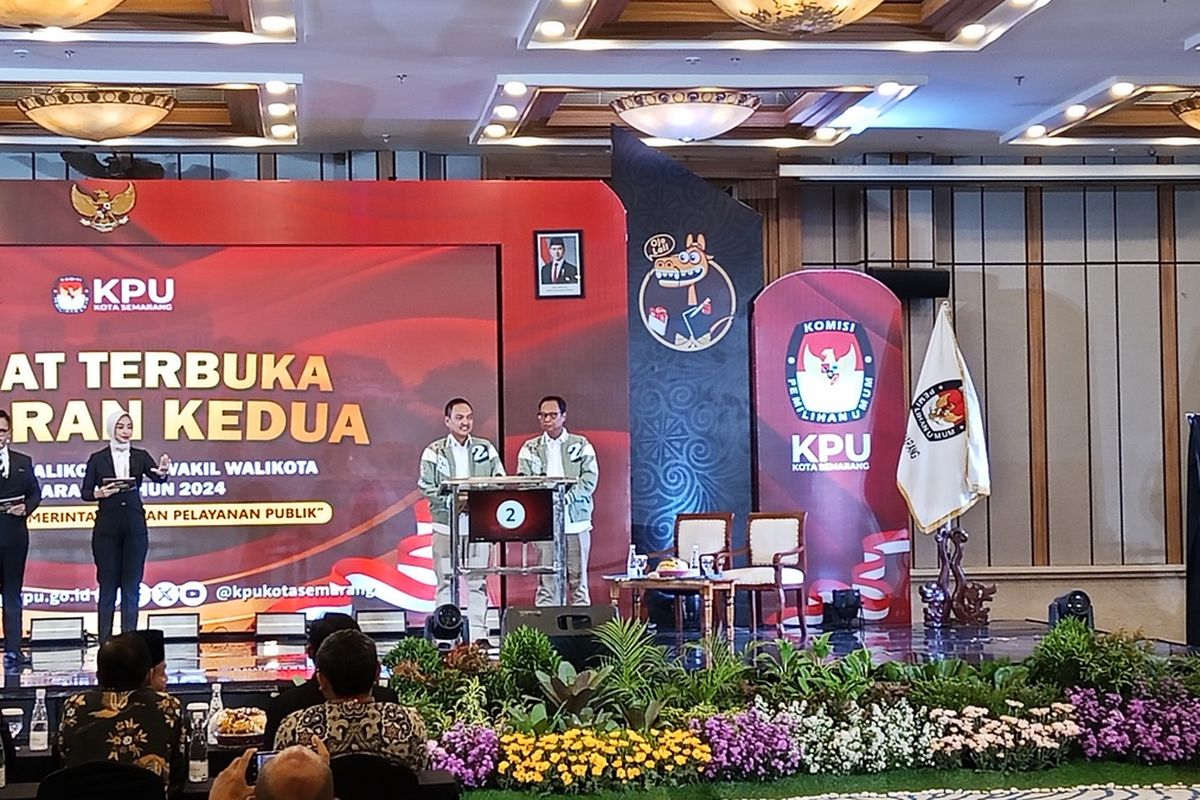 Debat Pilkada Kota Semarang, Yoyok Ingin Bikin Satgas Antikorupsi dan Pungli